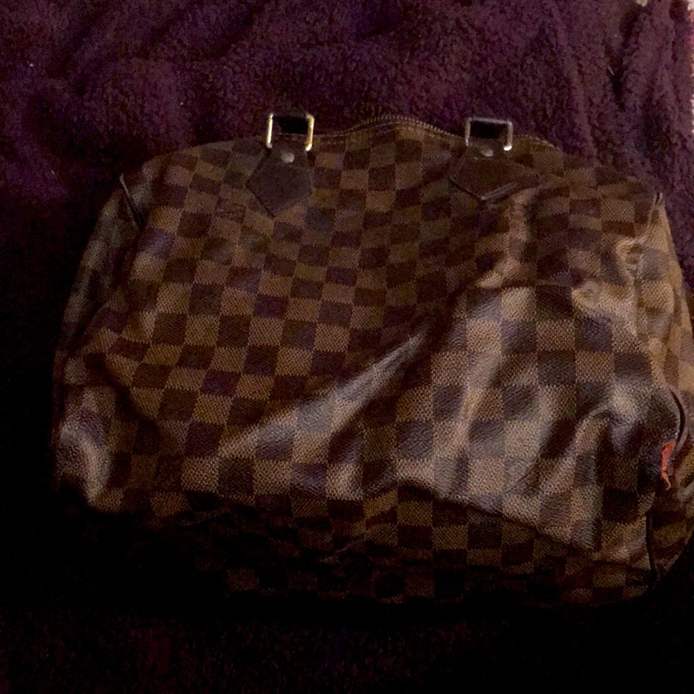 Louis Vuitton Damien Speedy Bag